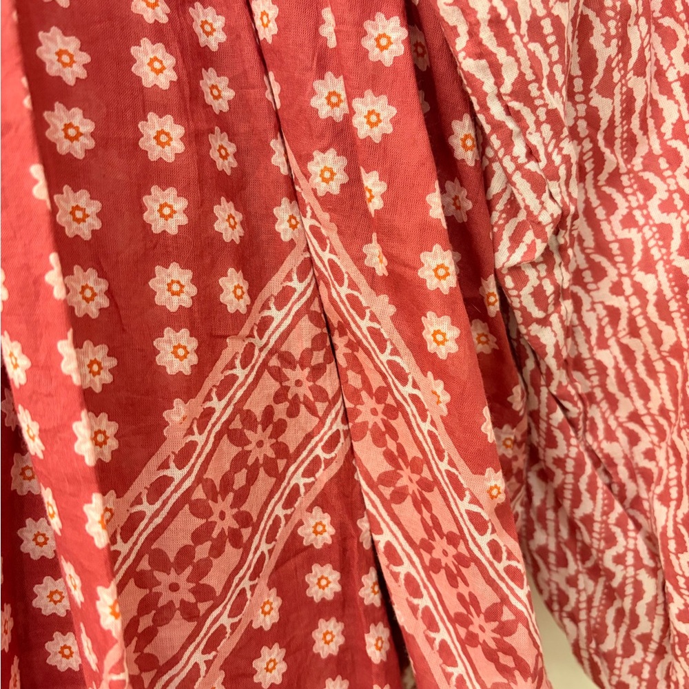 Free People Elena Printed Top - Picture 6 of 10